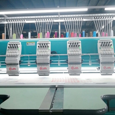Garment Shops CHUANGJIA High Speed ​​Embroidery Machine 924
