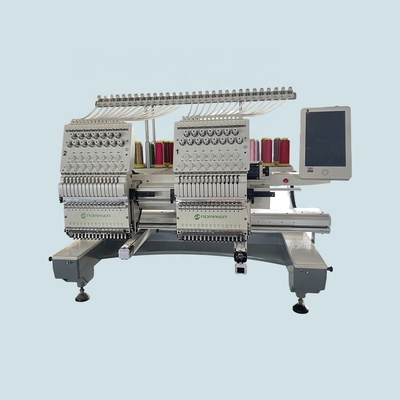 La tête multi la broderie principale que simple d'ordinateur usine le chapeau c AP de T-shirt a informatisé pour les vêtements plats