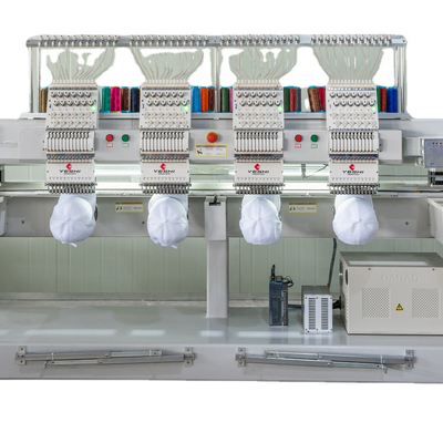 Le prix semblable de machine de broderie de tête de l'usine 4 de la Chine fait dans machine à coudre de haute qualité/de la Chine/a informatisé Emb