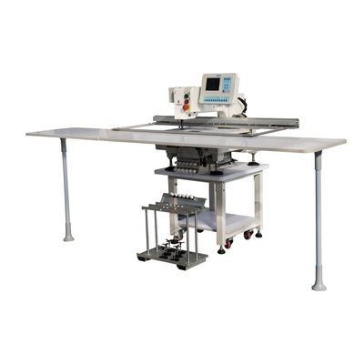 Chenille de haute précision/machine de broderie automatisée par tête simple point à chaînes