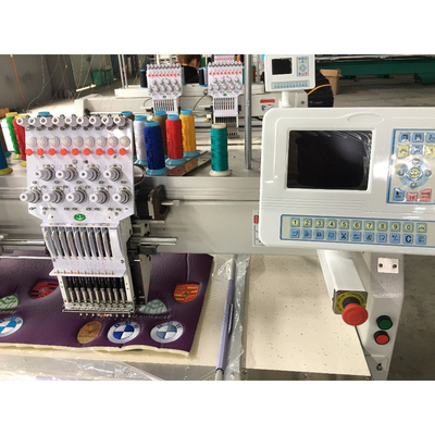 machine principale simple de haute qualité de broderie à vendre le chenille