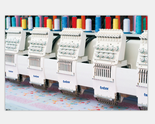 Les têtes CHAUDES de la VENTE BR-920 vingt ont informatisé la machine de broderie de chapeau de prix usine de machine de broderie de DAHAO