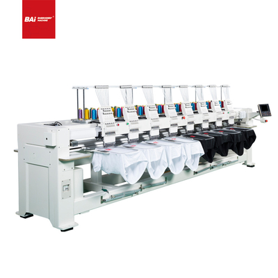 T-shirt principal DAOHao de chapeau de la machine 8 de broderie d'ordinateur de vitesse de BAI High